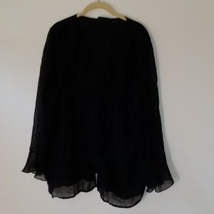 Ruffled Blouse